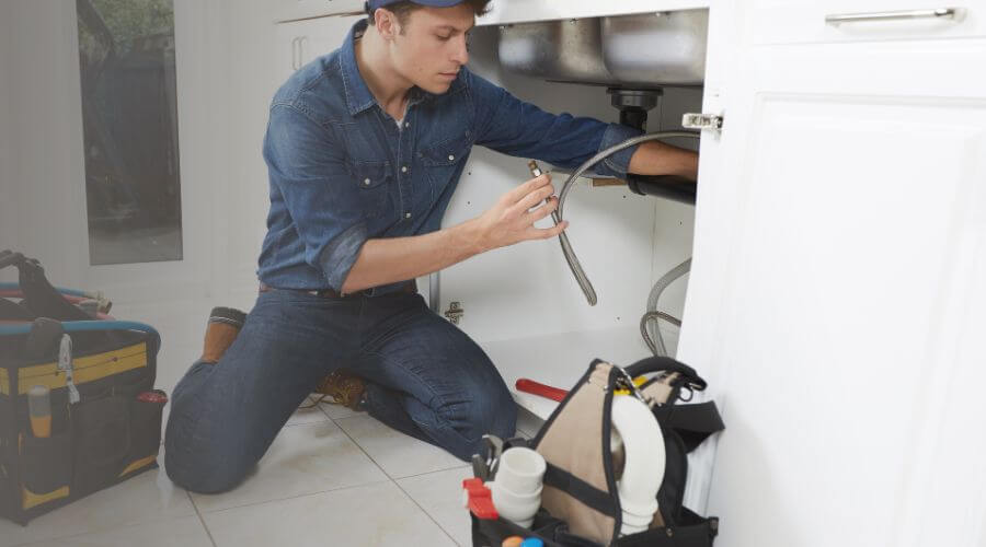 Plumbing in Odessa, DE
